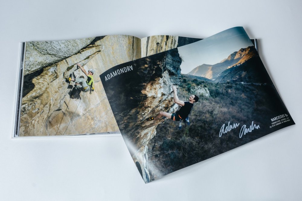 Limited Package of AO Photo Book + Signed A3 Poster - Signed Poster: Tango To Nik 8c+