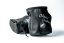 Dark Black Chalk Bag Hand-Signed by Adam Ondra
