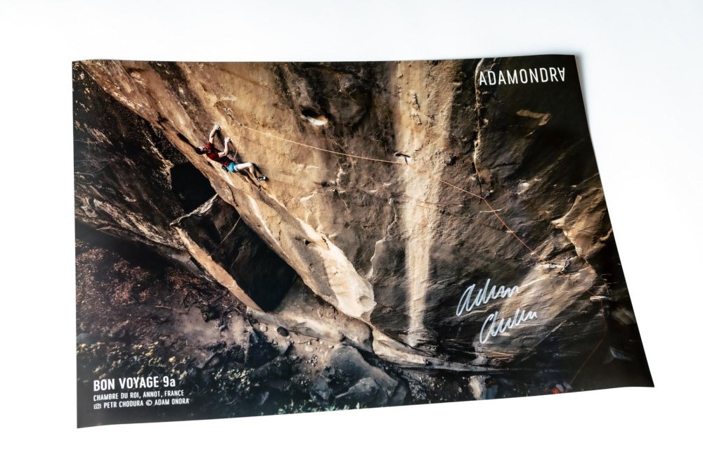 Limited Package of AO Photo Book + Signed A3 Poster - Signed Poster: Tango To Nik 8c+