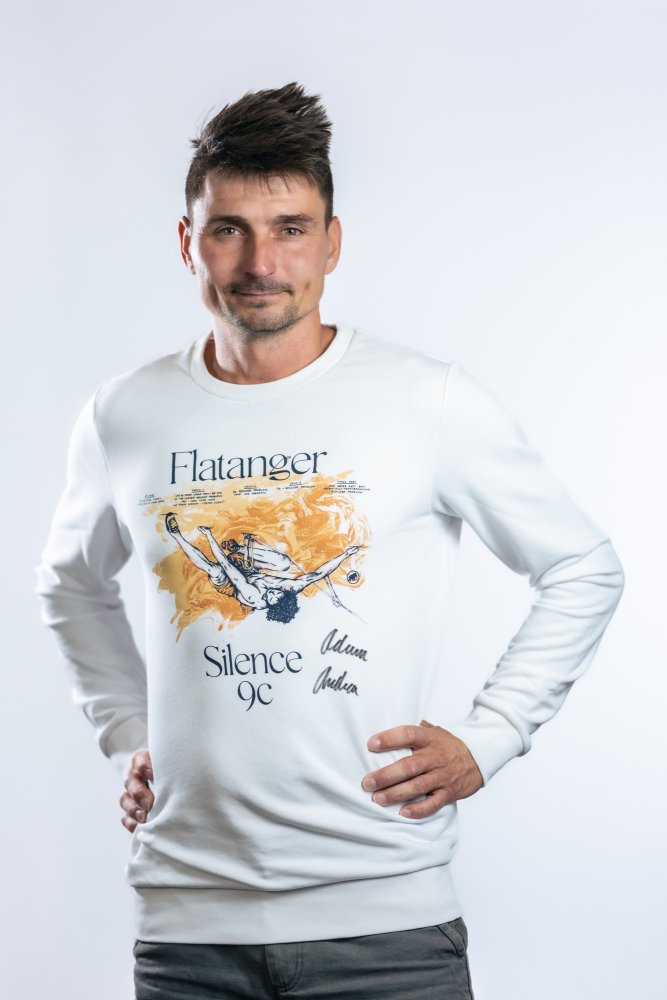 Signed Silence Sweatshirt Men