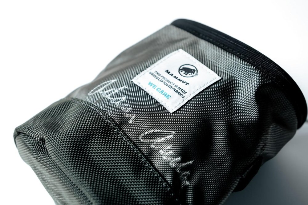 Sustainable Chalk Bag Hand-Signed by Adam Ondra - Color: Assorted/Random