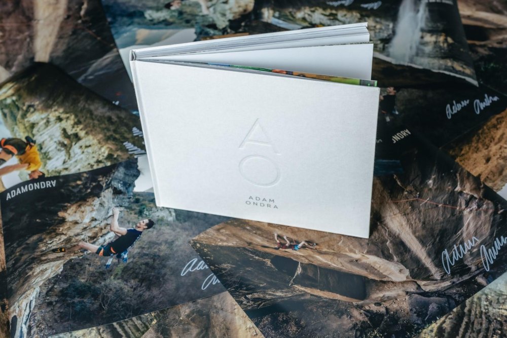 Limited Package of AO Photo Book + Signed A3 Poster - Signed Poster: Tango To Nik 8c+