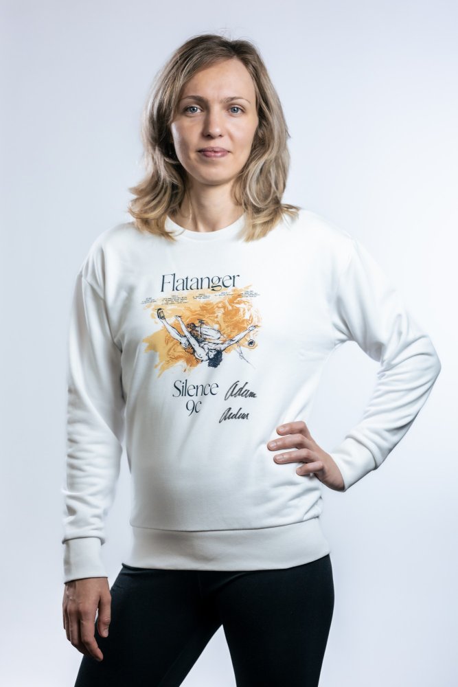 Signed Silence Sweatshirt Women - Size: M
