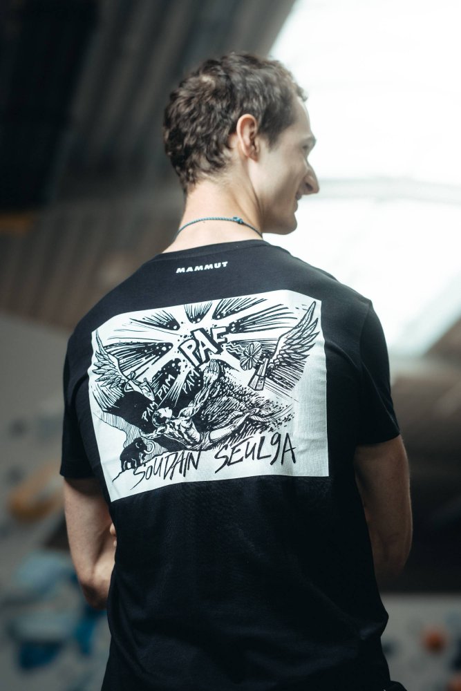 Soudain Seul 9A T-Shirt Black (UNISEX) - Size: XXL, Hand-signed by AO: Hand-signed by Adam