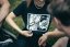 Dawn Wall T-Shirt Black (UNISEX) - Size: M, Hand-signed by AO: Without signature