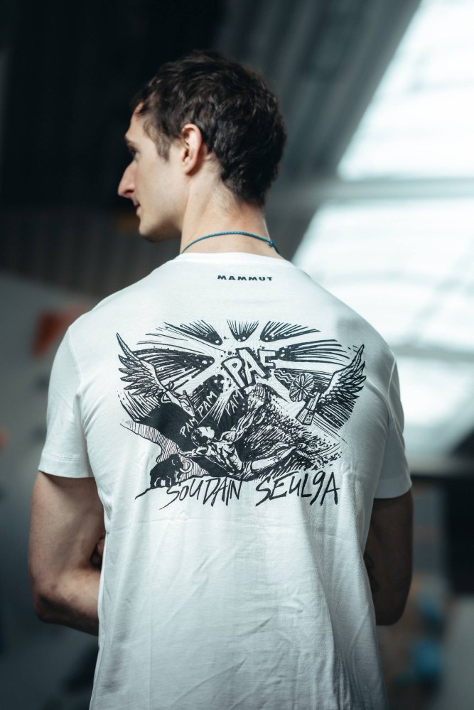Soudain Seul 9A T-Shirt White (UNISEX) - Size: XL, Hand-signed by AO: Hand-signed by Adam
