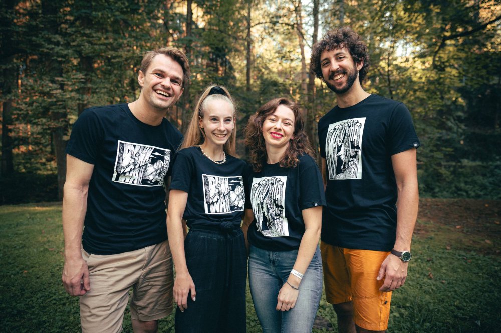 Dawn Wall T-Shirt Black (UNISEX) - Size: M, Hand-signed by AO: Without signature