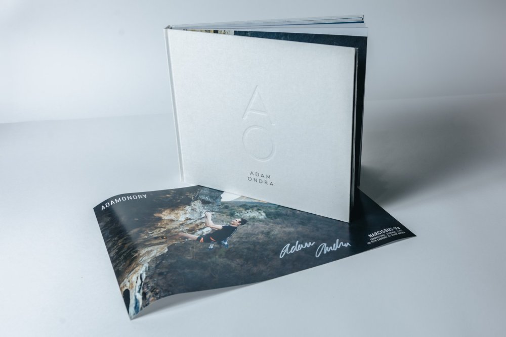 Limited Package of AO Photo Book + Signed A3 Poster - Signed Poster: Tango To Nik 8c+