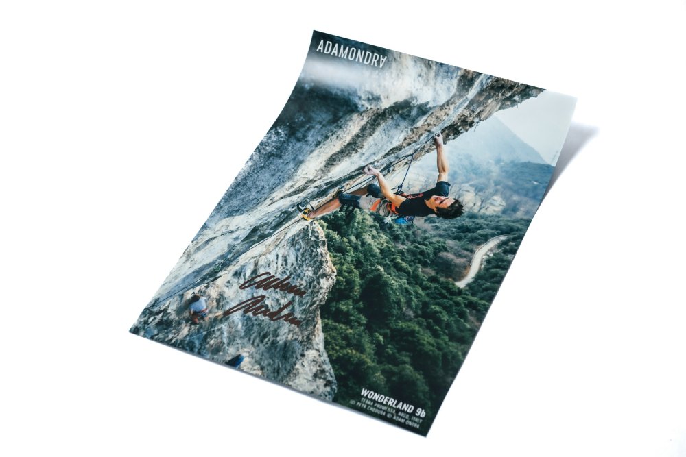 Limited Package of AO Photo Book + Signed Big A2 Poster - Signed Poster: Tango To Nik 8c+