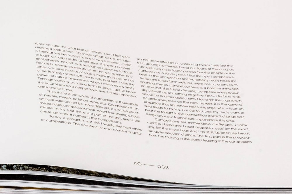 AO Photo Book - Print with signature: Without Signature