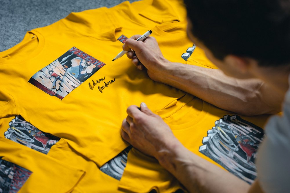Dawn Wall T-Shirt KIDS EDITION - Size: 12 Y / 142-152 cm / 55.9-59.8 in, Hand-signed by AO: Without signature
