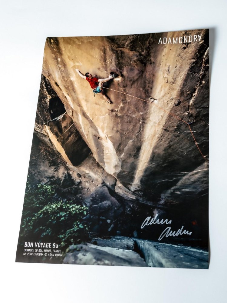 Limited Package of AO Photo Book + Signed A3 Poster - Signed Poster: Tango To Nik 8c+