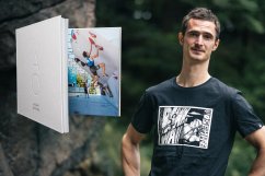 Limited Package of Black Dawn Wall T-shirt + Big AO Photo Book