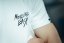 Soudain Seul 9A T-Shirt White (UNISEX) - Size: XL, Hand-signed by AO: Hand-signed by Adam