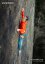 New Red Nails Poster Hand-signed by Adam Ondra - Size: A3 - 29.7 x 42 cm (11.7 x 16.5 in)