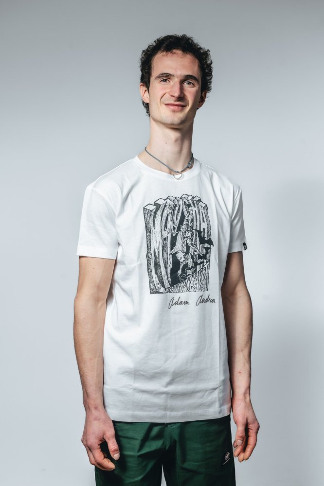 Macocha T-Shirt White (UNISEX) - Size: L, Hand-signed by AO: Without signature