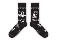 PAF! Socks by Adam Ondra Black