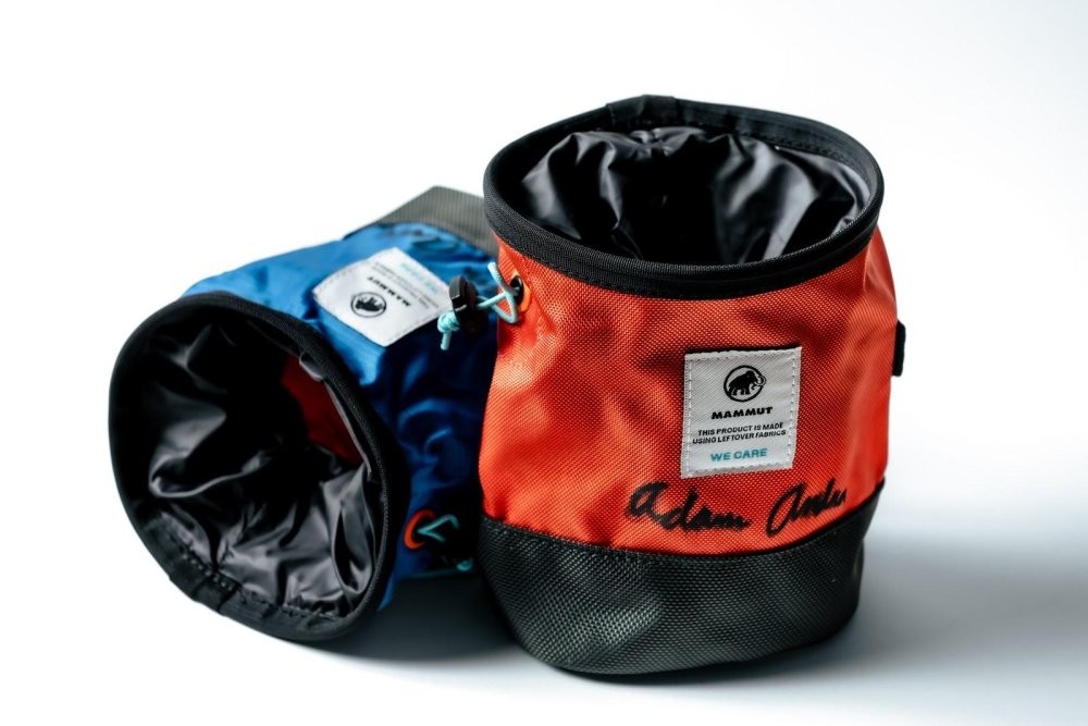 Sustainable Chalk Bag Hand-Signed by Adam Ondra - Color: Assorted/Random
