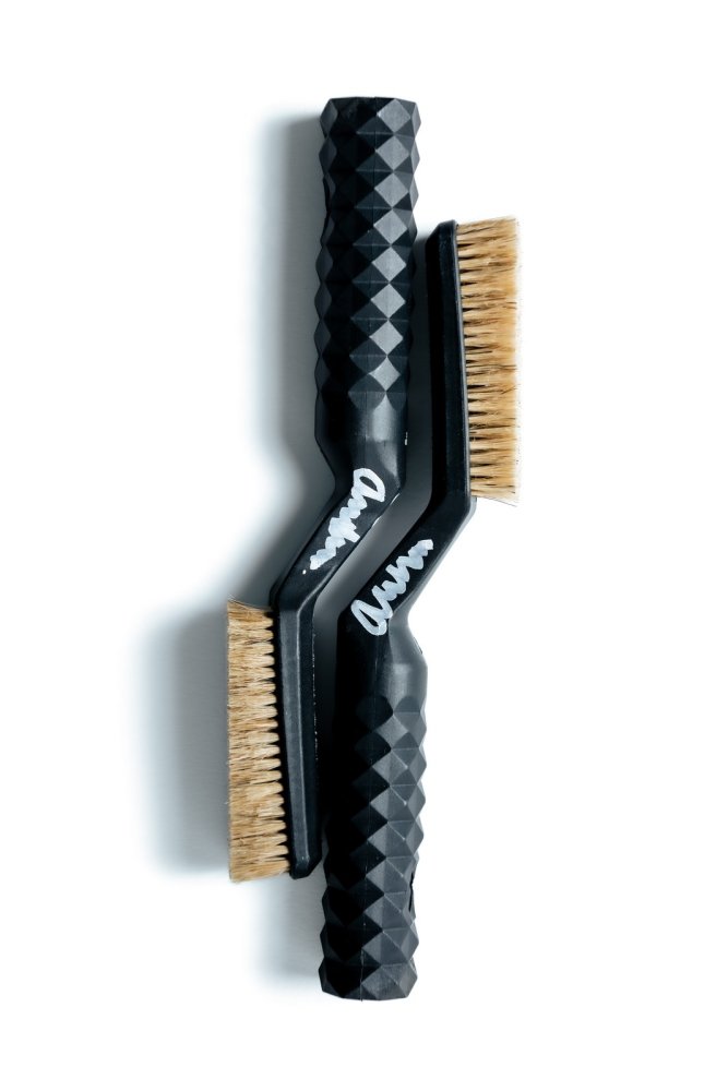 Black Crimper Brush Hand-Signed by Adam Ondra - Color: Black