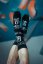 PAF! Socks by Adam Ondra Black - Size: 42 - 46