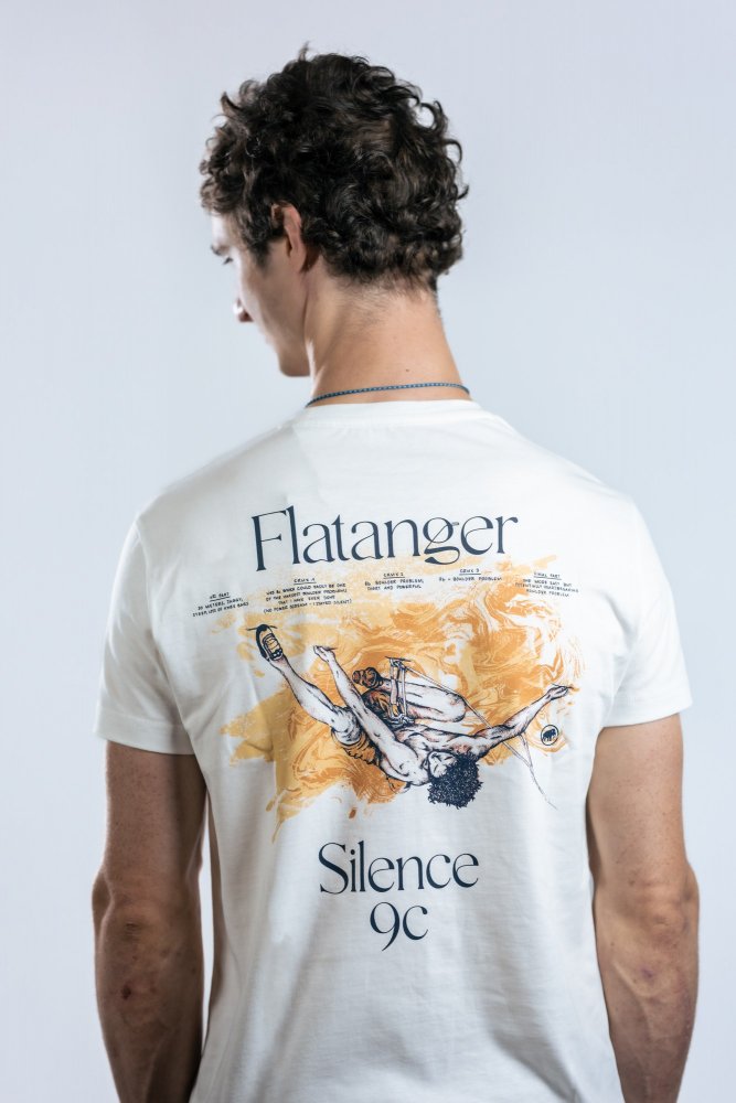 Signed Silence T-Shirt Men - Size: XL