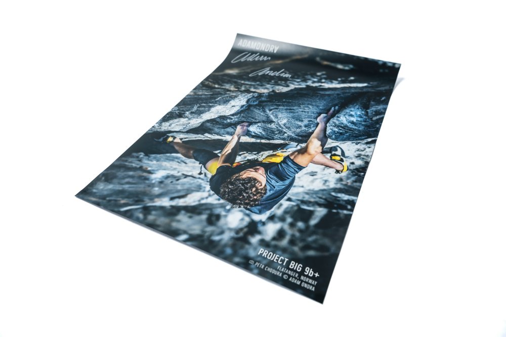 Limited Package of AO Photo Book + Signed A3 Poster - Signed Poster: Tango To Nik 8c+