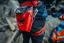 Adam Ondra Sender Light Chalk Bag with chalk and brush