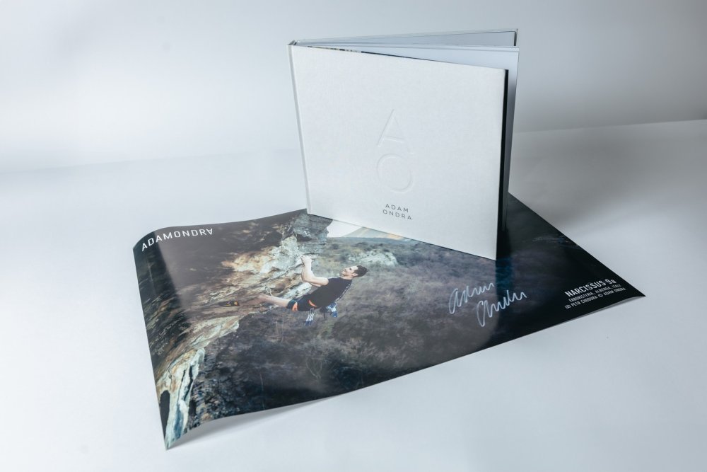 Limited Package of AO Photo Book + Signed Big A2 Poster - Signed Poster: Tango To Nik 8c+