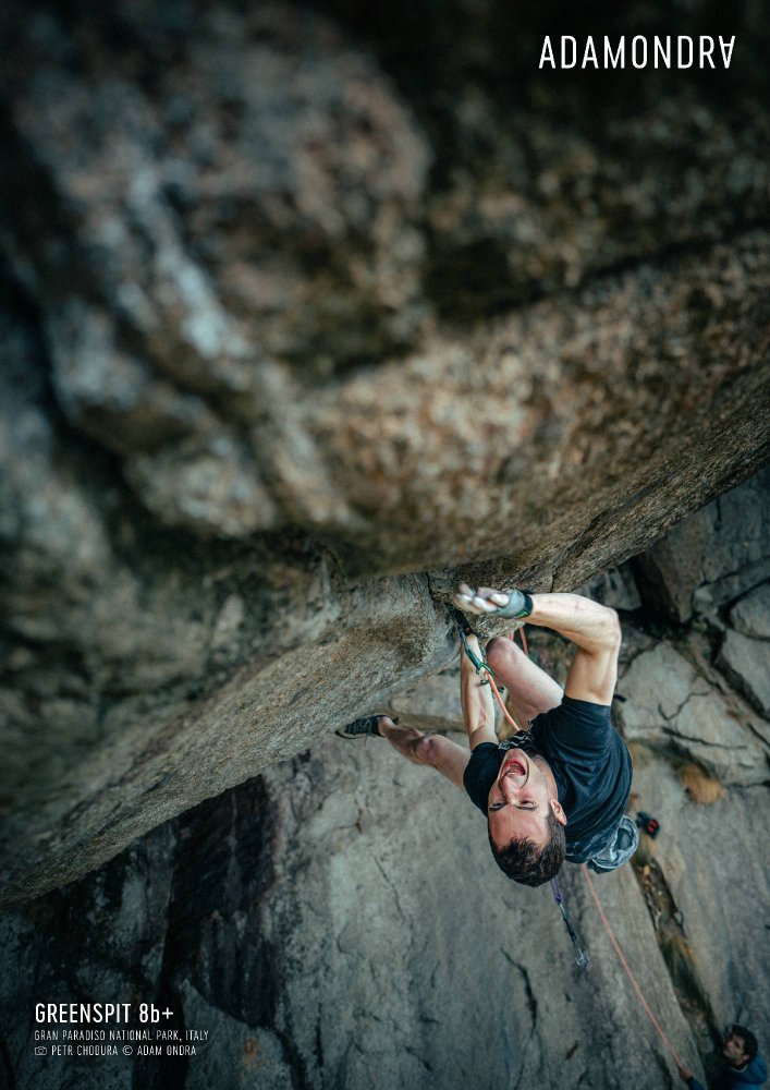 New Greenspit 8b+ Poster Hand-signed by Adam Ondra - Size: A3 - 29.7 x 42 cm (11.7 x 16.5 in)