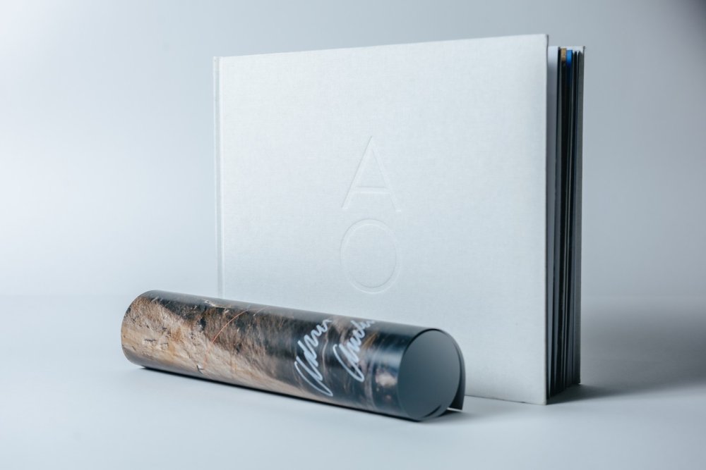 Limited Package of AO Photo Book + Signed A3 Poster - Signed Poster: Tango To Nik 8c+