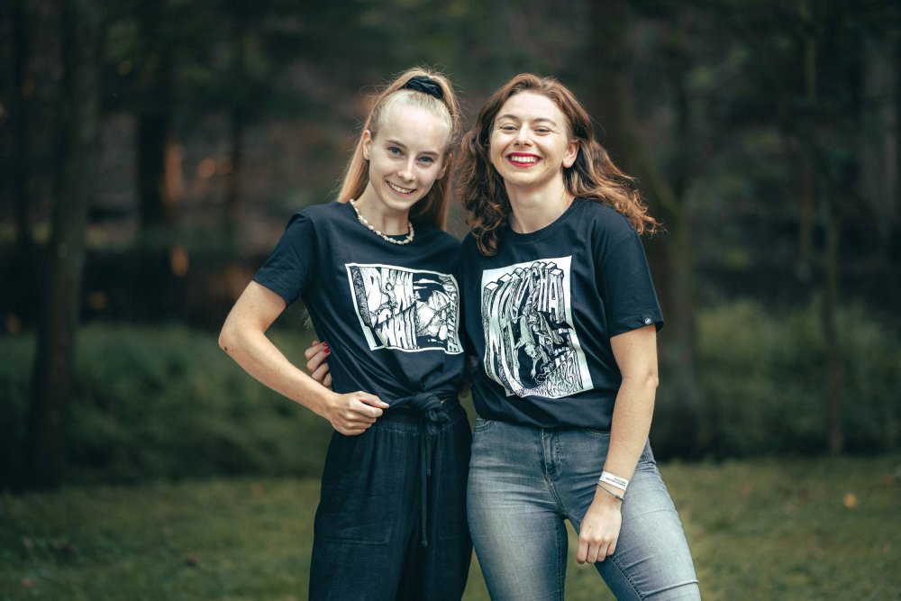 Dawn Wall T-Shirt Black (UNISEX) - Size: M, Hand-signed by AO: Without signature