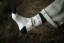 I Hate Toehooks Socks by Adam Ondra, white - Size: 42 - 46