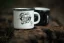 Big Mug I Hate Toehooks, 350ml - Size: 350 ml / 12 oz., Color: White
