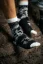 Art-designed Socks I Hate Toehooks by Adam Ondra, Black