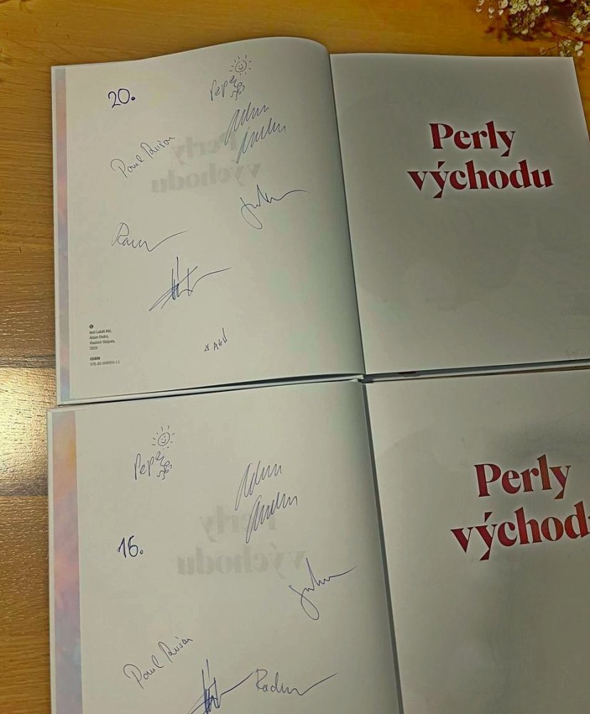 Perly Východu / Pearls of the East