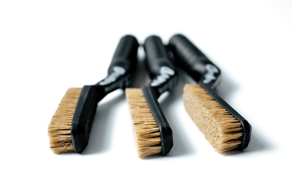 Black Crimper Brush Hand-Signed by Adam Ondra - Color: Black
