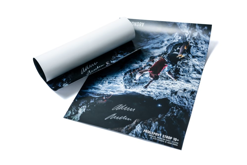 Macocha Signed Poster - Size: A3 - 29.7 x 42 cm (11.7 x 16.5 in)