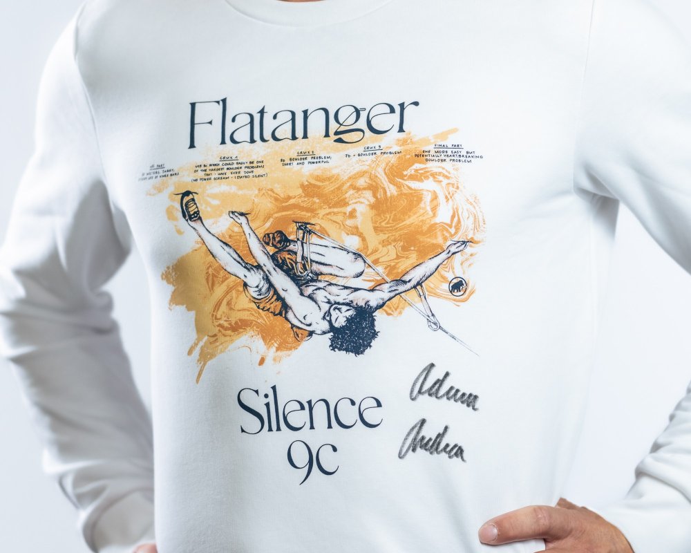 Signed Silence Sweatshirt Men - Size: XXL