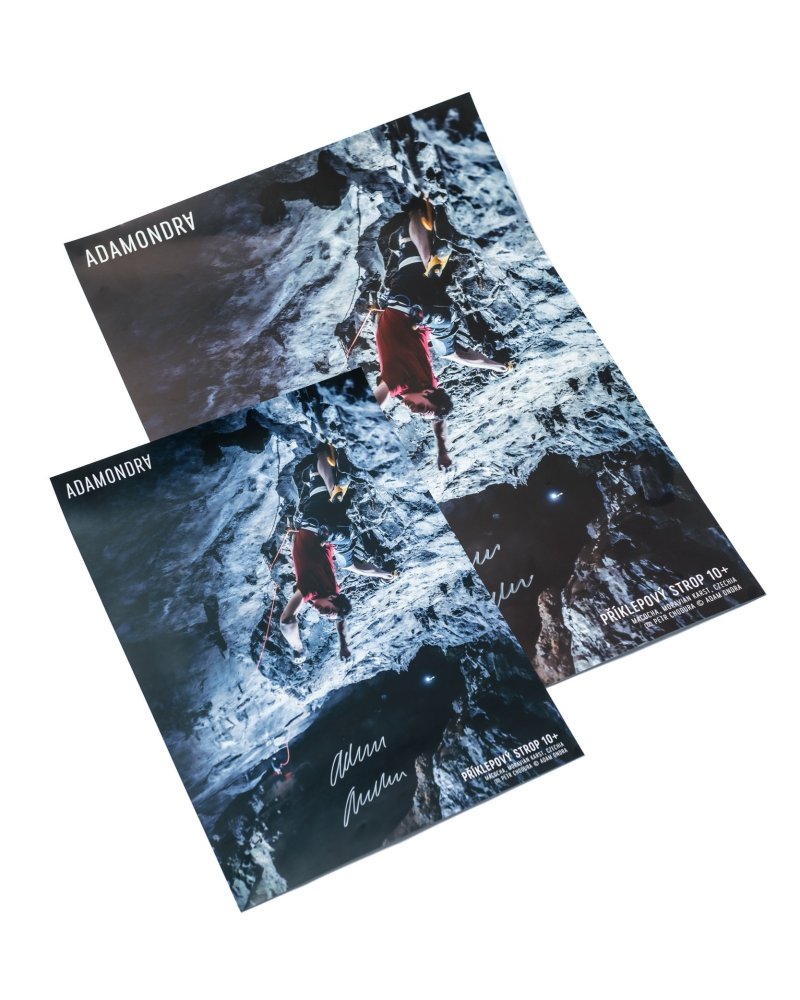 Macocha Signed Poster - Size: A3 - 29.7 x 42 cm (11.7 x 16.5 in)