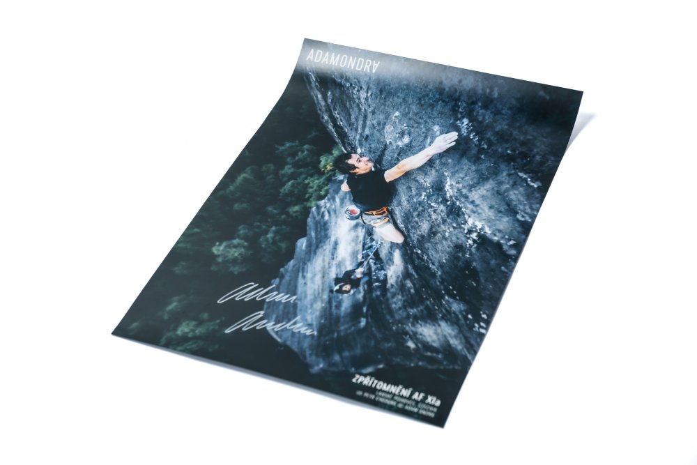 Limited Package of AO Photo Book + Signed A3 Poster - Signed Poster: Tango To Nik 8c+