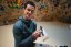 Black Crimper Brush Hand-Signed by Adam Ondra - Color: Black