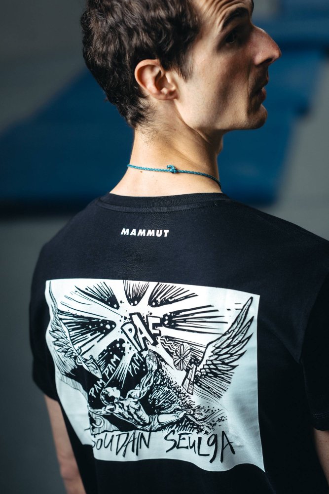 Soudain Seul 9A T-Shirt Black (UNISEX) - Size: XXL, Hand-signed by AO: Hand-signed by Adam