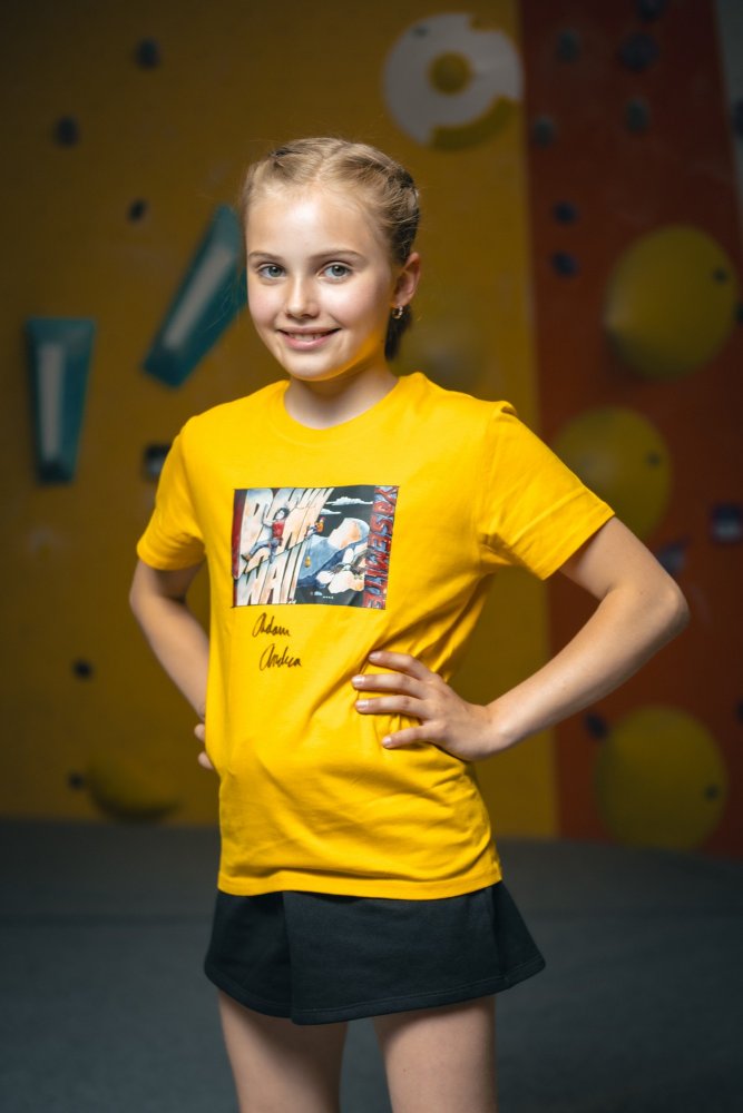 Dawn Wall T-Shirt KIDS EDITION - Size: 12 Y / 142-152 cm / 55.9-59.8 in, Hand-signed by AO: Without signature