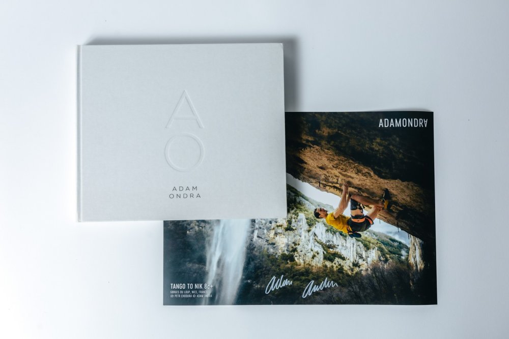 Limited Package of AO Photo Book + Signed A3 Poster - Signed Poster: Tango To Nik 8c+