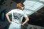 Soudain Seul 9A T-Shirt White (UNISEX) - Size: XL, Hand-signed by AO: Hand-signed by Adam