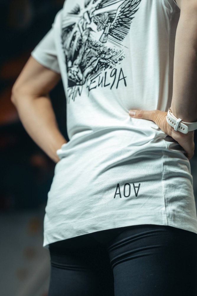 Soudain Seul 9A T-Shirt White (UNISEX) - Size: XL, Hand-signed by AO: Hand-signed by Adam
