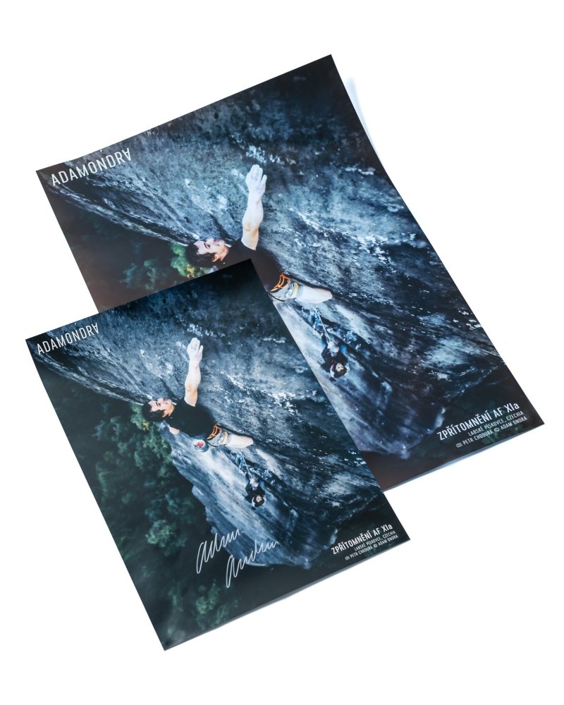 Czech Sandstone Signed Poster - Size: A3 - 29.7 x 42 cm (11.7 x 16.5 in)