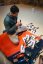 Black Crimper Brush Hand-Signed by Adam Ondra - Color: Black
