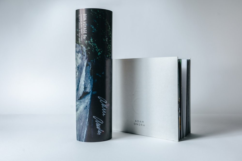 Limited Package of AO Photo Book + Signed Big A2 Poster - Signed Poster: Tango To Nik 8c+