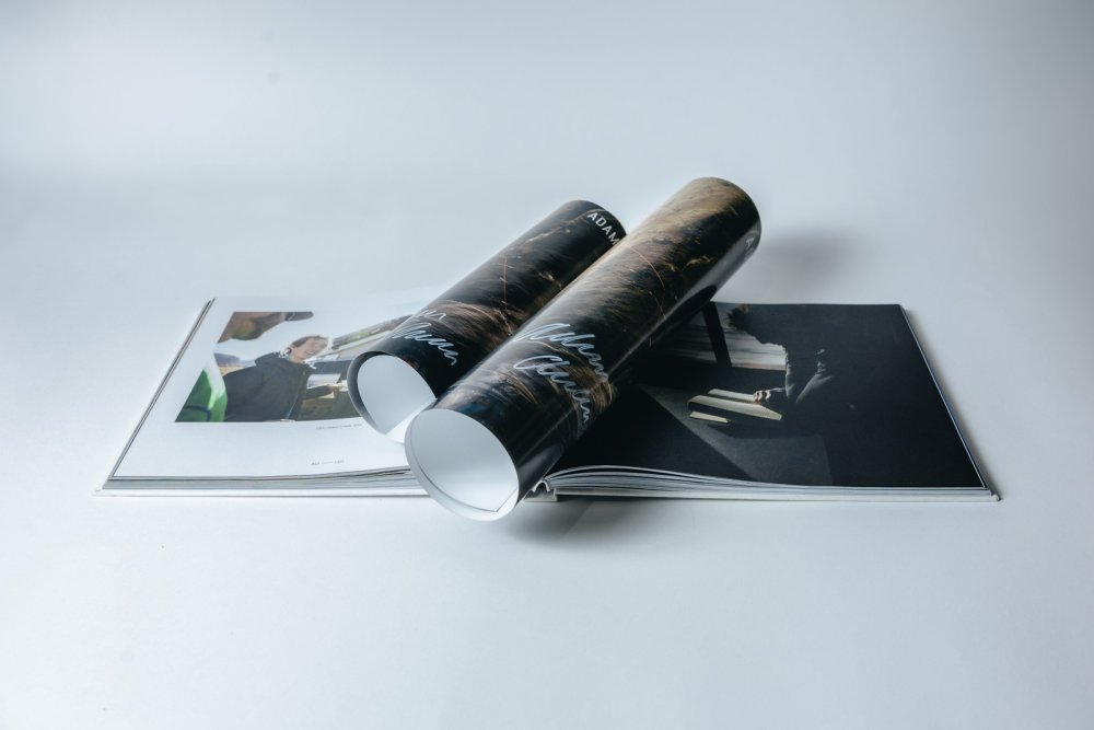 Limited Package of AO Photo Book + Signed A3 Poster - Signed Poster: Tango To Nik 8c+